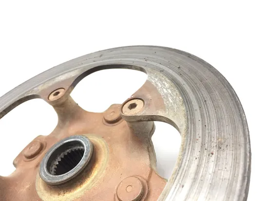 Rear Wheel Axle Hub With Rotor A 2017 Yamaha YXZ1000R 3267 x