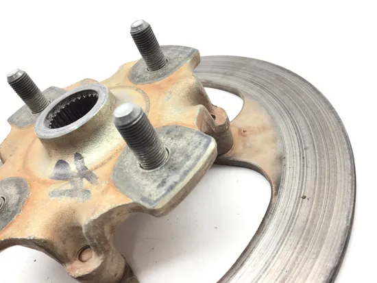 Rear Wheel Axle Hub With Rotor A 2017 Yamaha YXZ1000R 3267 x