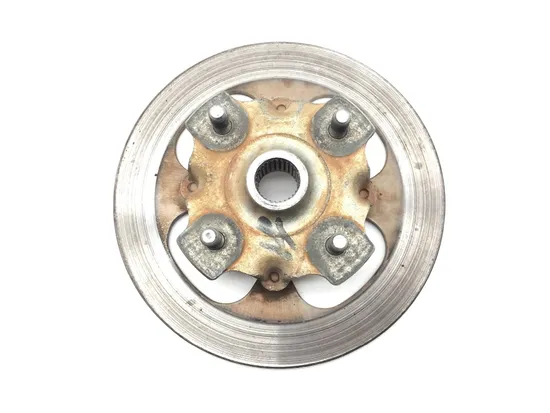 Rear Wheel Axle Hub With Rotor A 2017 Yamaha YXZ1000R 3267 x