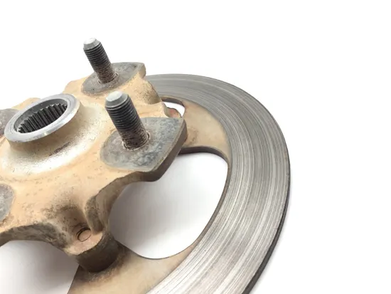 Rear Wheel Axle Hub with Rotor B 2017 Yamaha YXZ1000R 3267 x