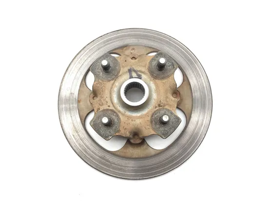 Rear Wheel Axle Hub with Rotor B 2017 Yamaha YXZ1000R 3267 x