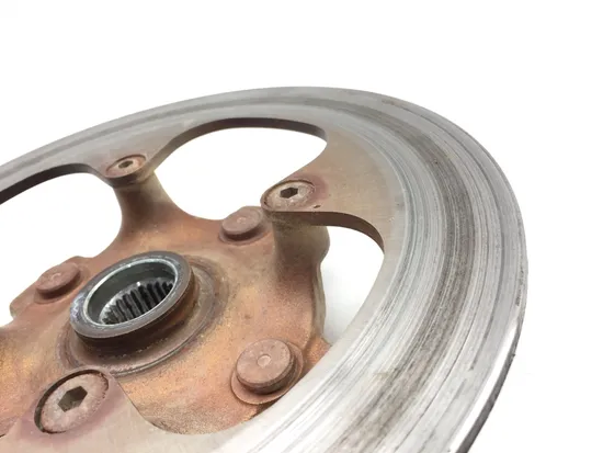 Front Wheel Hub with Rotor A 2017 Yamaha YXZ1000R 3267 x