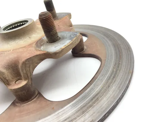 Front Wheel Hub with Rotor B 2017 Yamaha YXZ1000R 3267 x