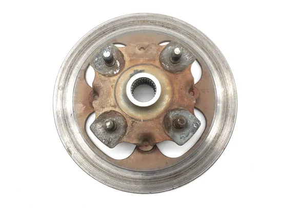 Front Wheel Hub with Rotor B 2017 Yamaha YXZ1000R 3267 x