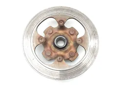 Front Wheel Hub with Rotor B 2017 Yamaha YXZ1000R 3267 x