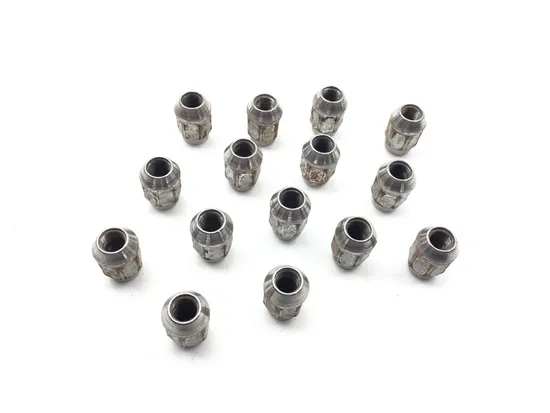 Front Rear Wheel Lug Nuts Set 2017 Yamaha YXZ1000R 3267