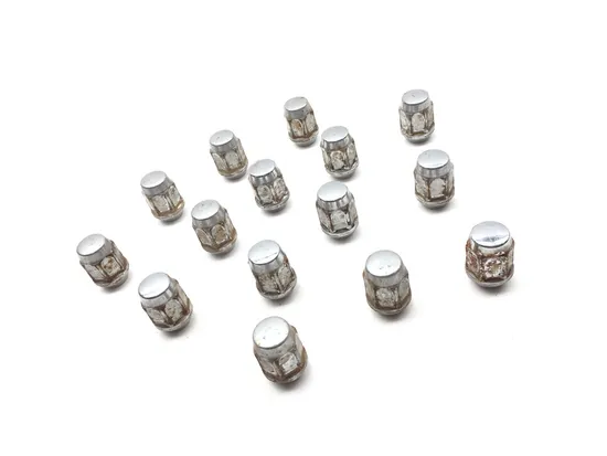 Front Rear Wheel Lug Nuts Set 2017 Yamaha YXZ1000R 3267