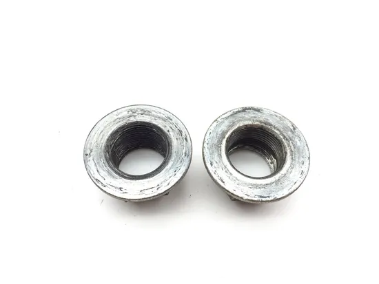 Rear Wheel Axle Hub Castle Nuts 2017 Yamaha YXZ1000R 3267