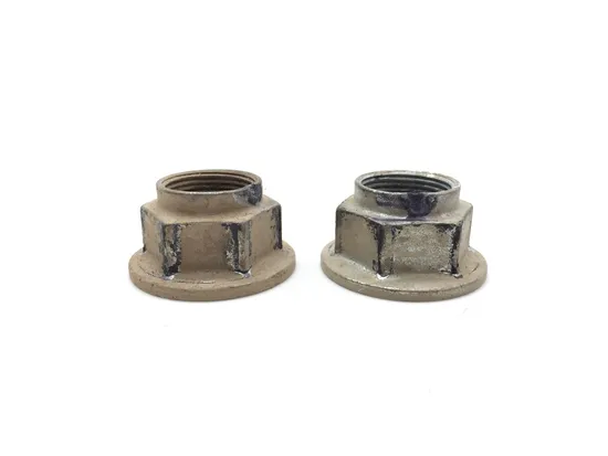 Front Wheel Hub Spindle Castle Nuts 2017 Yamaha YXZ1000R 3267