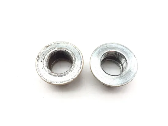 Front Wheel Hub Spindle Castle Nuts 2017 Yamaha YXZ1000R 3267