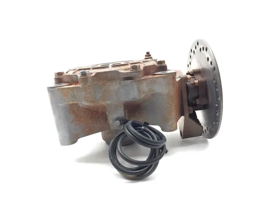 Rear Diff Differential 2017 Yamaha YXZ1000R 3267