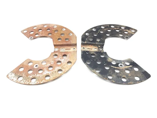 Front Brake Rotor Guard 2017 Yamaha YXZ1000R 3267