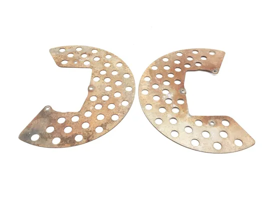 Front Brake Rotor Guard 2017 Yamaha YXZ1000R 3267