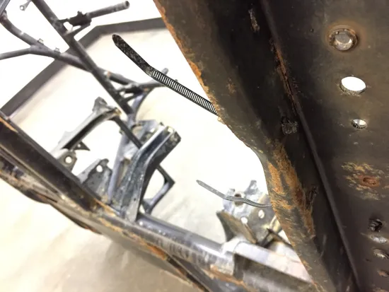 Frame Chassis 2017 Yamaha YXZ1000R 3267 x