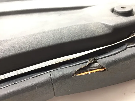 Right Side Passenger Seat Back Cushion 2017 Yamaha YXZ1000R 3267 x