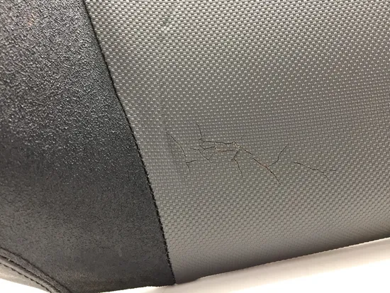 Right Side Passenger Seat Back Cushion 2017 Yamaha YXZ1000R 3267 x