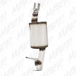 MBRP Trail Performance Exhaust Tail Pipe Muffler Silencer