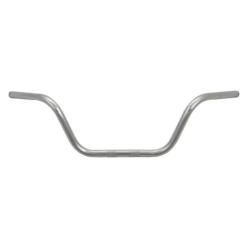 Harddrive Dimpled Medium Buckhorn Handlebars 1 x7 Rise Chrome