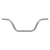 Harddrive Dimpled Medium Buckhorn Handlebars 1 x7 Rise Chrome