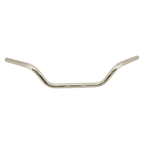 Harddrive Dimpled Low Buckhorn Handlebars 1 x5 Rise Chrome