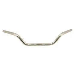 Harddrive Dimpled Low Buckhorn Handlebars 1 x5 Rise Chrome