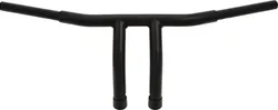 Harddrive Fat Tiller Handlebars 1 1/4 x8 Rise Black