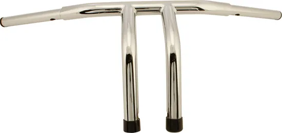 Harddrive Fat Tiller Handlebars 1 1/4 x10 Rise Chrome