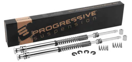 Progressive Suspension Monotube Cartridge Fork Lowering Kit
