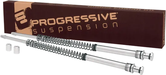 Progressive Suspension Monotube Cartridge Fork Lowering Kit 2