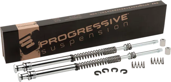 Progressive Suspension Monotube Cartridge Fork Lowering Kit 1