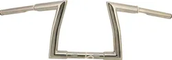 Harddrive Chrome Fat Z Handlebar 1 1/4 30 W 9 H