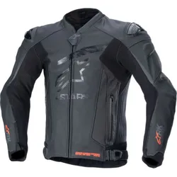 Alpinestars Adult Men GP Plus R v4 Rideknit Leather Jacket 48 Black