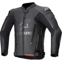 Alpinestars Adult Men GP Plus v4 Leather Jacket 48 Black