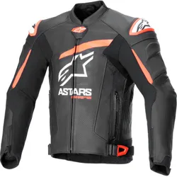 Alpinestars Adult Men GP Plus R v4 Airflow Leather Jacket 46 Black White Red