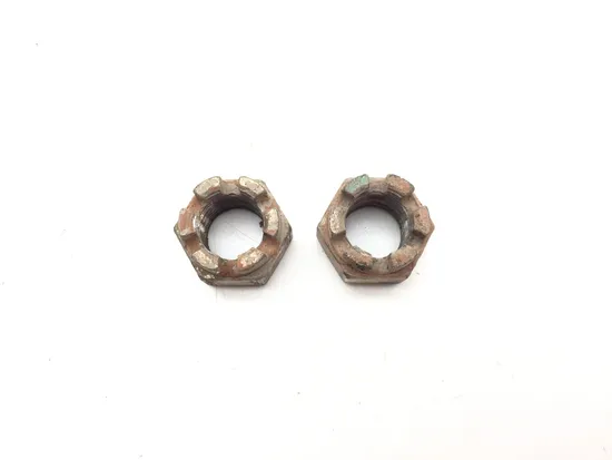 Rear Wheel Axle Hub Castle Nuts 2014 Can-Am Maverick 1000R 4x4 XXC DPS 3268