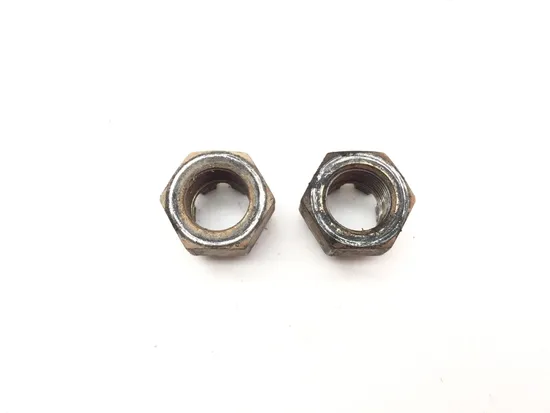 Front Wheel Hub Spindle Castle Nuts 2014 Can-Am Maverick 1000R 4x4 XXC DPS 3268