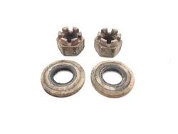 Front Wheel Hub Spindle Castle Nuts 2014 Can-Am Maverick 1000R 4x4 XXC DPS 3268