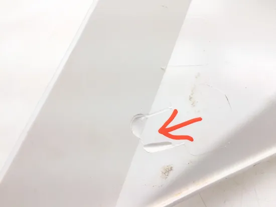 Left Driver Front Fender 2014 Can-Am Maverick 1000R 4x4 XXC DPS 3268