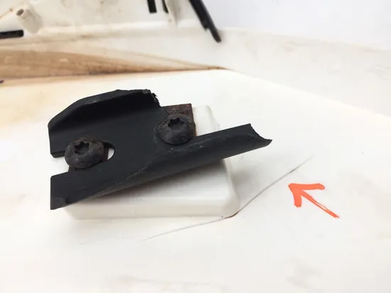 Right Passenger Front Fender 2014 Can-Am Maverick 1000R 4x4 XXC DPS 3268