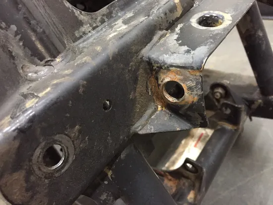 Frame Chassis 2014 Can-Am Maverick 1000R 4x4 XXC DPS 3268