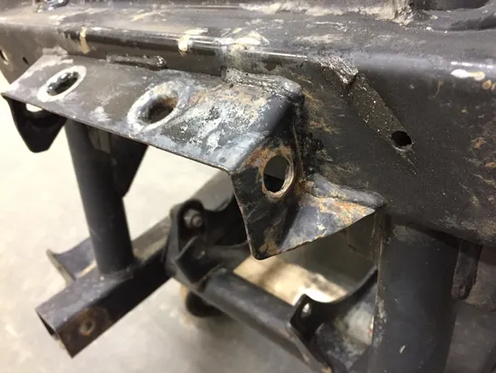 Frame Chassis 2014 Can-Am Maverick 1000R 4x4 XXC DPS 3268