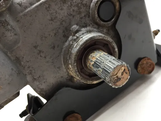 Power Steering Motor Gear Box 2014 Can-Am Maverick 1000R 4x4 XXC DPS 3268