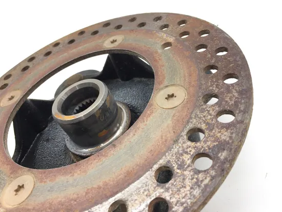 Rear Wheel Axle Hub With Rotor A 2019 Polaris RZR 900 3264