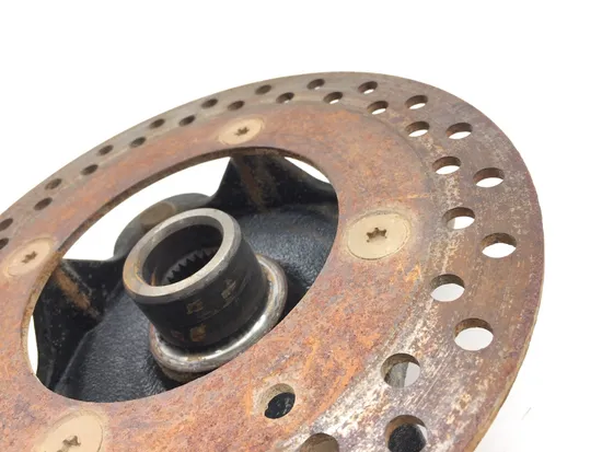 Rear Wheel Axle Hub with Rotor B 2019 Polaris RZR 900 3264