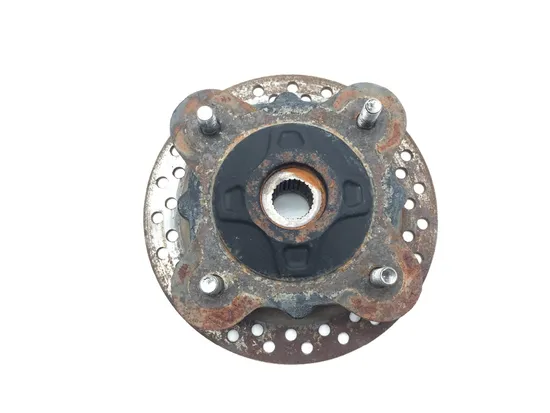 Rear Wheel Axle Hub with Rotor B 2019 Polaris RZR 900 3264