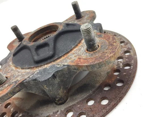 Front Wheel Hub with Rotor B 2019 Polaris RZR 900 3264