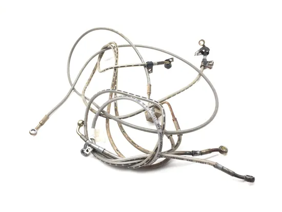 Front Rear Brake Caliper Lines 2019 Polaris RZR 900 3264