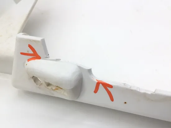 Left Driver Front Fender 2019 Polaris RZR 900 3264 x