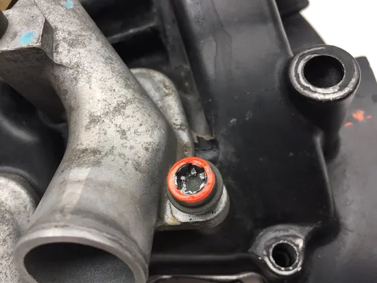 Engine Cylinder Head Complete Front 2007 Suzuki Boulevard C50B 3262 x