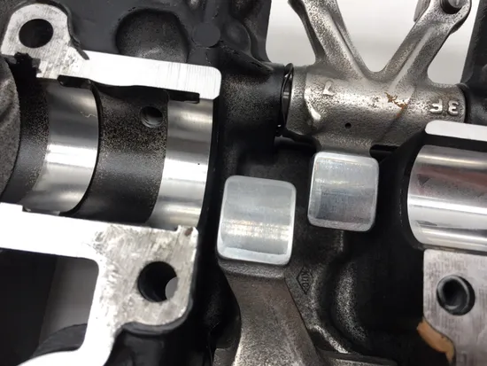 Engine Cylinder Head Complete Rear 2007 Suzuki Boulevard C50B 3262